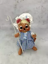 2011 Annalee Doll 6" Little Bo Peep Mouse #251011 Blue Dress WITH TAG