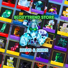 Roblox - Your Bizzare Adventure - YBA - Roblox - Rare Skins/Items - Cheap