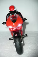 Ducati 1299 Panigale Red Motorcycle 12” Long Missing Remote Lights Flash On Off