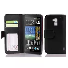 Case for HTC ONE MAX T6 Cover Protection Wallet 3 Card Slots Book