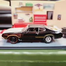 Diecast Oldsmobile Cutlass 442. Project For Sale. Loose. 1:64. Johnny Lightning.