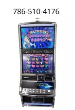 Williams Bluebird 2 Slot Machine "Super Jackpot Party" STATIC button panel