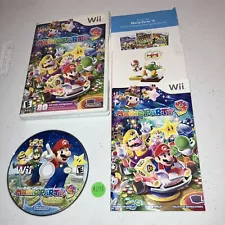 Mario Party 9 (Nintendo Wii, 2012) CIB / Complete - Tested And Works AD38