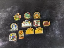 Lot Of Hot Air Balloon Fiesta Pins