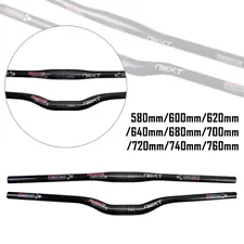 Race Face NEXT 3k Gloss Carbon Fiber Handlebar 31.8mm Riser/Flat Bar For MTB