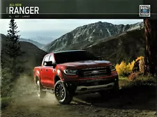 2019 Ford Ranger XL XLT Lariat Pickup Truck Dealer Sales Brochure