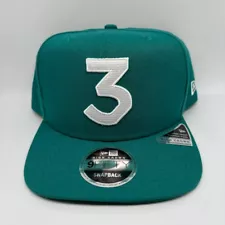 Chance The Rapper 3 9Fifty New Era Hat Snapback Cap New Men Green High Crown