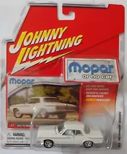 1962 PLYMOUTH BELVEDERE Mopar Or No Car #13 by Johnny Lightning