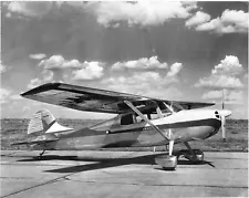 1956 Cessna 170 with custom paint schemes 8 x 10 Photograph