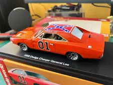 The Dukes Of Hazzard General Lee Car Die Cast 1998 New Vintage Car Dodge Charger