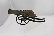 All American Cast Iron Marble Cannon - 1907