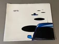 2007 Toyota Yaris Original Sales Brochure