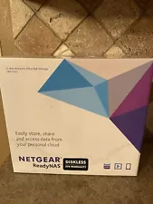 NETGEAR RN10200D-100NAS ReadyNAS 102 2-bay