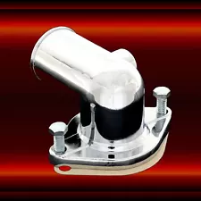 Chrome Water Neck For Ford Fe Engines 352 360 390 427 428 Thermostat Housing