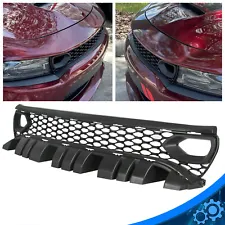 FOR 2015-2023 DODGE CHARGER RT SCAT PACK SRT STYLE FRONT MESH GRILLE W/ AIR DUCT