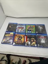 New ListingSony PlayStation 4 LOT OF 8 Games Bundle BRAND NEW