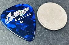 Collings Guitar Co. MEDIUM GAUGE PICK - Blue - Acoustic Electric Mandolin Texas