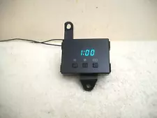 93-98 TOYOTA T-100 CLOCK T100 DIGITAL DASH CLOCK 83910-34010 (For: 1997 Toyota T100)