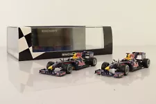 Minichamps 402 091415; Red Bull RB5 2009 Chinese GP 1-2 Finnish; Excellent Boxed