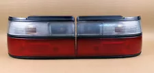 Toyota Corolla 1988-1992 Sedan Tail lights outer Left and Right side Oem used (For: 1990 Toyota Corolla GTS)