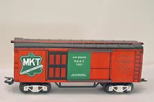 Hard-To-Find Special Production Modern Marx Trains 7374 Orange MKT Reefer.