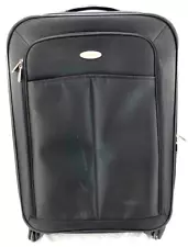 Samsonite Expandable Nylon Spinner Handle Travel Suitcase Luggage Bag 31"