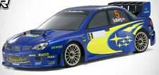 Kyosho 1/10 RC Body Shell SUBARU IMPREZA WRC 2006 -CLEAR- #39214