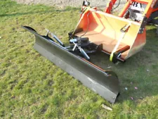 Compact Tractor Front Loader Snow Plow (EMP® 10944) Great for Kubota/John Deere