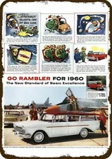 1960 rambler station wagon for sale