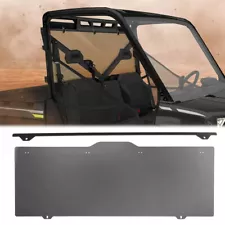 For Polaris 2020-2024 Ranger 1000/Crew Full Size UTV Rear Tinted Windshield SALE (For: 2016 Polaris Ranger XP 900)