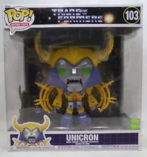 Funko Pop! Retro Toys Transformers 103 Unicron 2022 Summer Con Excl Vinyl Figure