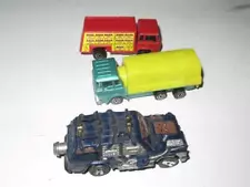 VINTAGE PLASTIC CARS FOR YOUR LAYOUT(3) - MIXED- SUPER SALE -SR137