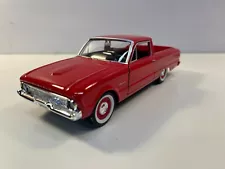 1960 Ford Ranchero in 1/24 Scale by Motormax