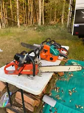 New ListingGERMAN made MAKITA 7900 chainsaw DOLMAR 7900 p - FULL WRAP HANDLE SUPER VAC V3