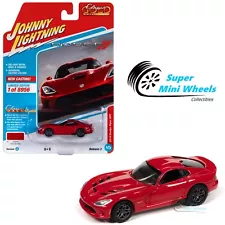 Johnny Lightning 1:64 - Classic Gold - 2014 Dodge Viper (Red)