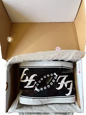 FOO FIGHTERS VANS SK8-HI MENS 6 NEW SUPER HTF SIZE 25TH ANNIVERSARY WOMEN 7.5