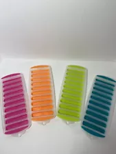 Ice Stick Cube Tray For Water Bottles/Candy Mold Easy Release - Used Once 4pk