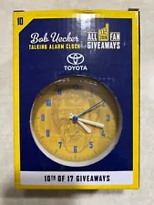 Milwaukee Brewers Bob Uecker Alarm Clock In Box 2016