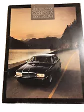 Jaguar XJ6 XJS Vanden Plas 1993 OEM Specifications Sales Brochure Dealer Factory (For: Jaguar XJ6)