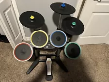 Rockband 4 Wireless Drum Set for Xbox One - Fully Tested in Game