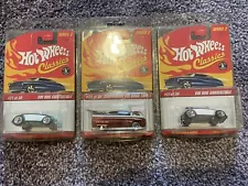 Hot Wheels Classics Series 2 Customized VW Drag Truck VW Bug Convertible X2