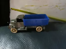 Mack Blue Dump Truck