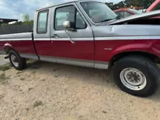 1995 1996 Ford F250 XL OEM Air Cleaner With Tubes Diesel 7.3L