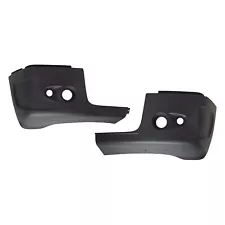 Bumper End Set For 2005-2011 Freightliner Century Class Front Left and Right L R (For: 2008 Freightliner)