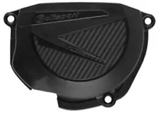 Polisport Clutch Cover Protector - Black - 8474800001 64-847481 995634