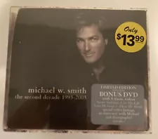 MICHAEL W. SMITH - THE SECOND DECADE 1993-2003 NEW CD + DVD NEW!