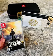 Sale Nintendo Switch Oled 64Gb The Legend Of Zelda