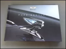 2020 Bentley 136-page Hardbound Car Sales Brochure Catalog Mulsanne Continental