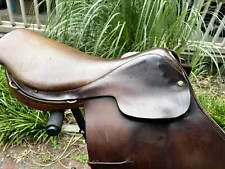 Crosby 18” English Saddle Pre Owned