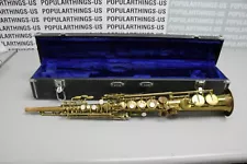 Vintage Soprano Saxophone - Worn - Unbranded